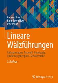 Produktbild: Lineare W&auml;lzf&uuml;hrungen