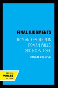 Produktbild: Final Judgments