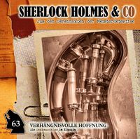 Bild vom Artikel Sherlock Holmes & Co. - Verhängnisvolle Hoffnung, 1 Audio-CD vom Autor 