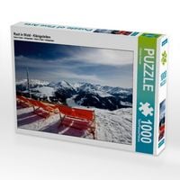 Produktbild: CALVENDO Puzzle Rast in Wald - K&ouml;nigsleiten | 1000 Teile Lege-Gr&ouml;&szlig;e 64x48cm Foto-Puzzle f&uuml;r gl&uuml;ckliche Stunden