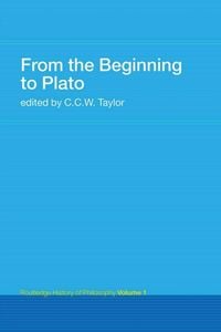 Produktbild: From the Beginning to Plato