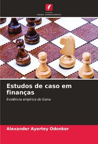 Produktbild: Estudos de caso em finan&ccedil;as
