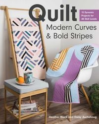 Produktbild: Quilt Modern Curves & Bold Stripes