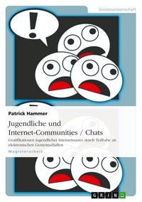 Produktbild: Jugendliche und Internet-Communities / Chats