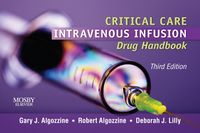 Produktbild: Critical Care Intravenous Infusion Drug Handbook - E-Book