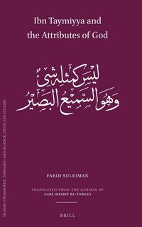 Produktbild: Ibn Taymiyya and the Attributes of God
