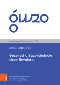 Produktbild: Gesellschaftspsychologie einer Revolution