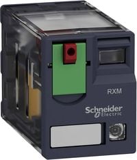 Produktbild: Schneider Electric RXM2AB2P7 Steckrelais 230 V/AC 12A 2 Öffner, 2 Schließer 1St.