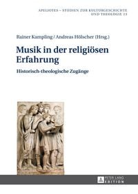 Produktbild: Musik in der religi&ouml;sen Erfahrung