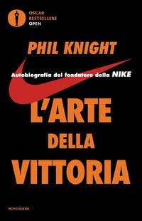 Produktbild: L' arte della vittoria. Autobiografia del fondatore della Nike
