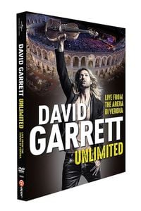 Produktbild: David Garrett: Unlimited (Live From The Arena Di Verona)