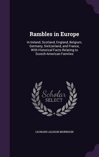 Produktbild: Rambles in Europe