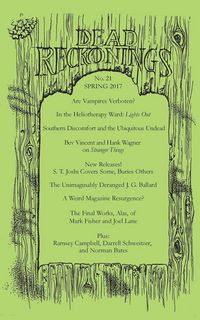 Produktbild: Dead Reckonings No. 21 (Spring 2017)