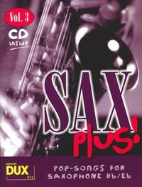Produktbild: Sax Plus! Vol. 3