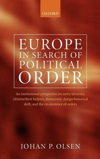 Produktbild: Europe in Search of Political Order