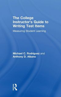 Produktbild: The College Instructor's Guide to Writing Test Items