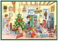 Produktbild: Adventskalender "Bescherung an Heilig Abend"