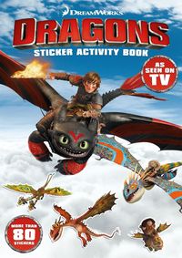 Dragons: Sticker Activity Book