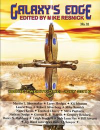 Produktbild: Galaxy's Edge Magazine: Issue 21, July 2016 (Galaxy's Edge, #21)