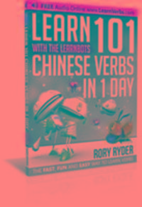 Produktbild: Ryder, R: Learn 101 Chinese Verbs in 1 Day