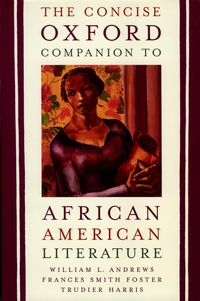 Produktbild: The Concise Oxford Companion to African American Literature