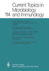Produktbild: Current Topics in Microbiology and Immunology