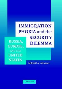 Produktbild: Immigration Phobia and the Security Dilemma