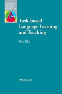 Produktbild: Ellis, R: Task-based Language Learning and Teaching