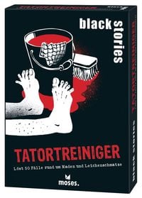 Produktbild: black stories Tatortreiniger