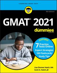 Produktbild: GMAT For Dummies 2021