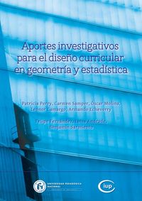 Produktbild: Aportes investigativos para el dise&ntilde;o curricular en geometr&iacute;a y estad&iacute;stica