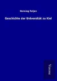 Produktbild: Geschichte der Universit&auml;t zu Kiel