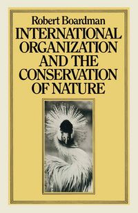 Produktbild: International Organization and the Conservation of Nature