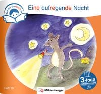 Produktbild: Zeit f&uuml;r Geschichten &ndash; 3-fach differenziert, Heft 10: Eine aufregende Nacht &ndash; C