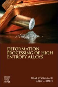 Produktbild: Deformation Processing of High Entropy Alloys