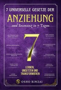 Produktbild: 7 Universelle Gesetze der Anziehung und Resonanz in 7 Tagen