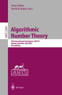 Produktbild: Algorithmic Number Theory