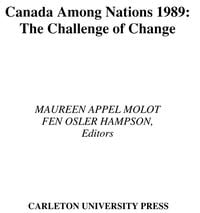 Produktbild: Canada Among Nations, 1989