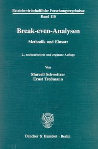 Bild vom Artikel Break-even-Analysen. vom Autor Marcell Schweitzer