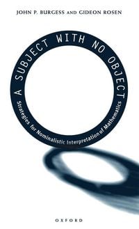 Produktbild: A Subject with No Object