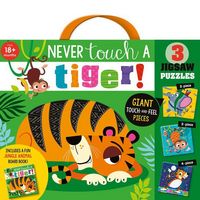 Produktbild: Never Touch a Tiger! Jigsaw