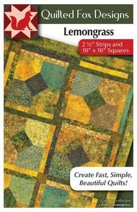 Produktbild: Lemongrass Quilt Pattern