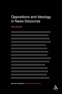 Produktbild: Oppositions and Ideology in News Discourse