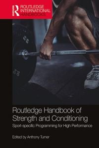 Produktbild: Routledge Handbook of Strength and Conditioning