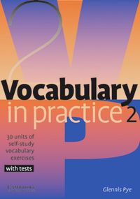 Produktbild: Vocabulary in Practice 2