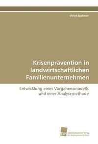 Produktbild: Krisenpr&auml;vention in landwirtschaftlichen Familienunternehmen