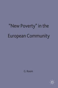 Produktbild: &lsquo;New Poverty&rsquo; in the European Community