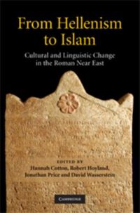 Produktbild: From Hellenism to Islam