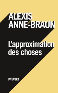 Produktbild: L'approximation des choses