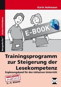 Produktbild: Trainingsprogramm Lesekompetenz - Erg&auml;nzungsband